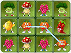 เกมส์จับคู่ผักมาดกวน Angry Vegetables Game