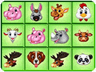 เกมส์จับคู่มาจองรูปสัตว์น่ารัก Animals Mahjong Game