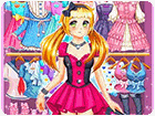 เกมส์แต่งตัวอนิเมะสุดน่ารัก6คน Anime Kawaii Dress Up Game