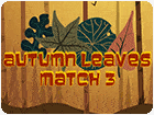 เกมส์จับคู่ใบไม้ในฤดูใบไม้ร่วง3 Autumn Leaves Match 3 Game