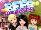 เกมส์สามสาวจัดปาร์ตี้ในบ้าน BFFs House Party