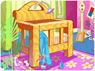 เกมส์แต่งบ้านทำความสะอาดบ้านตุ๊กตา Baby Doll House Cleaning Game