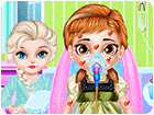 เกมส์รักษาเจ้าหญิงแอนนาโดนผึ้งต่อย Baby Princess Bee Injury Game