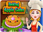 เกมส์ทำเค้กแอปเปิลแสนอร่อย Baking Apple Cake Game