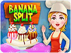 เกมส์ทำไอศกรีมบานาน่าสปริท Banana Split Game
