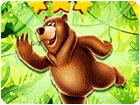 เกมส์พี่หมีผจญภัยในป่า Bear Jungle Adventure Game