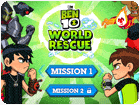 เกมส์เบ็นเท็นผจญภัยกู้โลก Ben 10 World Rescue