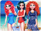 เกมส์แต่งตัวเพื่อนซี้3คนไปเที่ยวทะเล Besties Beachwear Game