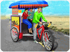 เกมส์ขี่สามล้อรับจ้าง Bicycle Rickshaw Simulator