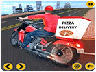 เกมส์ขับรถส่งพิซซ่าเหมือนจริง Big Pizza Delivery Boy Simulator Game