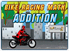 เกมส์บวกเลขแข่งมอเตอร์ไซค์ Bike Racing Addition Game