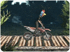 เกมส์ขับมอเตอร์ไซค์ตะลุยป่าดงดิบ Bike Trial Xtreme Forest