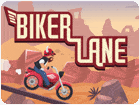 เกมส์ขับมอเตอร์ไซค์บนเส้นสุดมันส์ Biker Lane