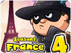 เกมส์จอมโจรตะลุยฝรั่งเศส Bob The Robber 4 season 1: France
