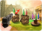 เกมส์ยิงปืนใส่ขวดแบบ3มิติ Bootle Target Shooting 3D Game