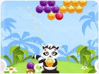 เกมส์แรคคูนยิงจับคู่ลูกโป่ง Bubble Shooter Raccoon