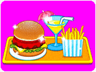 เกมส์ทำอาหารแฮมเบอร์เกอร์ขายให้ลูกค้า Burger Shop Fast Food Game