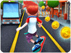 เกมส์วิ่งเก็บเหรียญทางรถไฟ Bus Rush