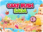 เกมส์จับคู่เค้กซาก้า Cake Rush Saga