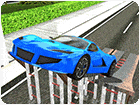 เกมส์ขับรถแข่งในเมืองแบบ3มิติเหมือนจริง Car Stunt Driving 3d Game