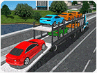 เกมส์ขับรถบรรทุกรถไปส่ง Car Transport Truck Simulator Game
