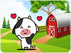 เกมส์จับผิดภาพรูปการ์ตูนในฟาร์ม5จุด Cartoon Farm Spot the Difference Game