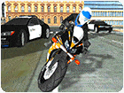 เกมส์ขับรถมอเตอร์ไซค์ในเมืองเหมือนจริง City Police Bike Simulator Game