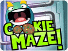 เกมส์มอนสเตอร์กินคุกกี้ Cookie Maze