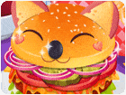 เกมส์ออกแบบแฮมเบอร์เกอร์แสนน่ารัก Cute Burger Maker