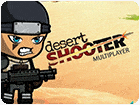 เกมส์ยิงปืนออนไลน์5คนในทะเลทราย Desert Shooter Game