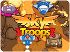 เกมส์ขับเครื่องบินตะลุยท้องฟ้า EG Sky Troops