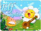 เกมส์จับคู่ดอกไม้หลากหลายสีสัน Elf Splash