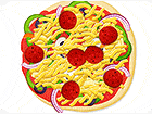 เกมส์ระบายสีตกแต่งพิซซ่า Elmos Art Maker Pizza