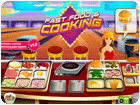 เกมส์ทำอาหารฟาสต์ฟู้ดจานด่วน Fast Food Restaurant