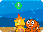 เกมส์ปลาน้อยยิงลูกบอลจับคู่ Fish Bubble Shooter