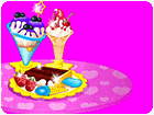 เกมส์ทำไอศกรีมด้วยตัวเองที่บ้าน Frozen Ice Cream Maker Game