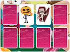 เกมส์เปิดป้ายจับคู่รูปฮาโลวีน Fun Halloween Memory Game