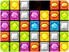 เกมส์จับคู่บล็อกเพชร Gems Blocks Collapse