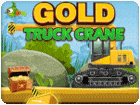เกมส์รถขุดทองล่าสมบัติ Gold Truck Crane