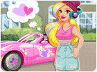 เกมส์ซ่อมรถในฝัน Girls Fix It: Gwens Dream Car