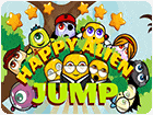 เกมส์เอเลี่ยนสุดน่ารักกระโดดสูงผ่านด่าน Happy Alien Jump Game
