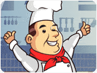 เกมส์พ่อครัวจับคู่ Happy Chef Bubble Shooter