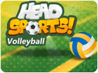 เกมส์วอลเลย์บอลหัวโต Head Sports Volleyball