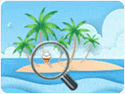 เกมส์จับผิดภาพหาของริมชายหาด Hidden Beach Life Game