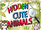 เกมส์จับผิดภาพหาตุ๊กตาสัตว์น่ารัก Hidden Cute Animals Game