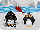 เกมส์ช่วยเพนกวินเก็บปลากิน Hungry Penguin Game