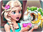 เกมส์เจ้าหญิงน้ำแข็งล้างจาน Ice Queen Dish Washing
