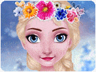 เกมส์แปลงโฉมเจ้าหญิงเอลซ่า Ice Queen Frozen Crown
