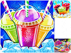 เกมส์ทำอาหารน้ำผลไม้ปั่นแสนอร่อย Icy Food Maker Frozen Slushy Game