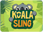 เกมส์หมีโคอาล่าโหนสลิง Koala Sling